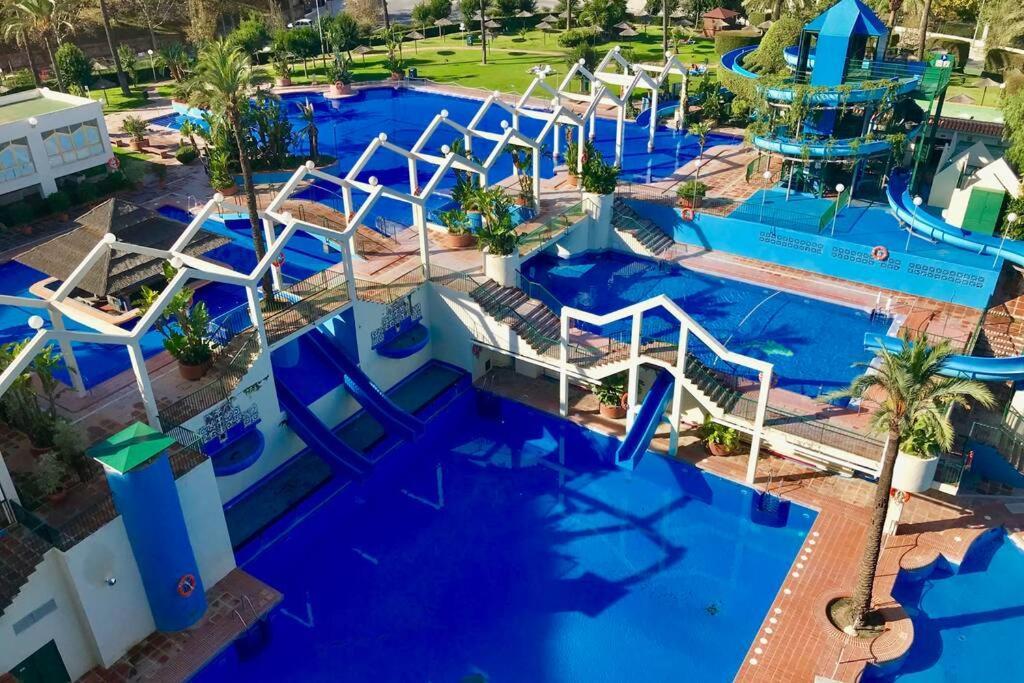 G&G Benalbeach Mediterranean Terrace Бенальмадена Экстерьер фото
